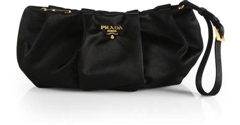 prada wristlet|Prada wristlets sale.